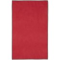 Pieter niezwykle lekki i szybko schnący ręcznik o wymiarach 30x50 cm z certyfikatem GRS czerwony