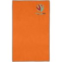 Pieter niezwykle lekki i szybko schnący ręcznik o wymiarach 30x50 cm z certyfikatem GRS pomarańczowy