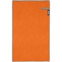 Pieter niezwykle lekki i szybko schnący ręcznik o wymiarach 30x50 cm z certyfikatem GRS pomarańczowy