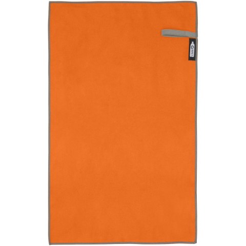 Pieter niezwykle lekki i szybko schnący ręcznik o wymiarach 30x50 cm z certyfikatem GRS pomarańczowy