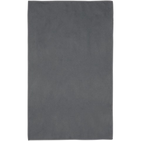Pieter niezwykle lekki i szybko schnący ręcznik o wymiarach 30x50 cm z certyfikatem GRS szary