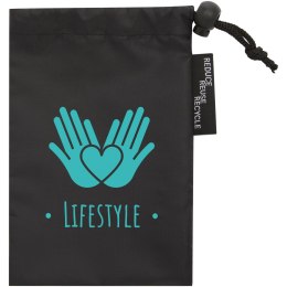 Virabha pasek do jogi RPET czarny