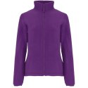 Artic damska kurtka polarowa z zamkiem błyskawicznym na całej długości fioletowy (R64134H3)