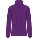 Artic damska kurtka polarowa z zamkiem błyskawicznym na całej długości fioletowy (R64134H3)