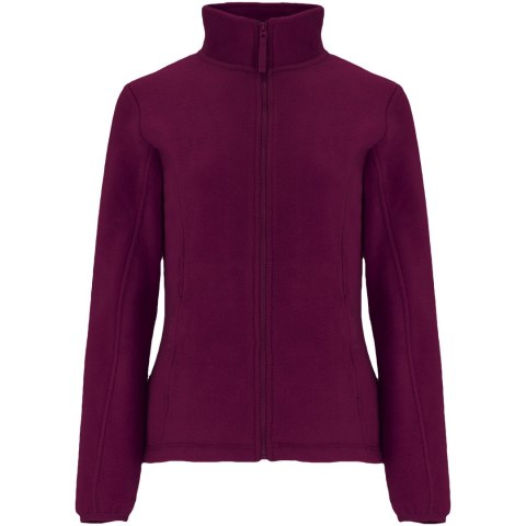 Artic damska kurtka polarowa z zamkiem błyskawicznym na całej długości granat (R64132P2)