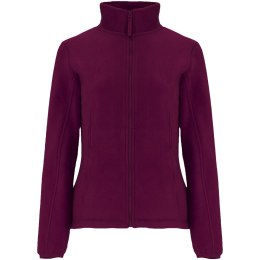 Artic damska kurtka polarowa z zamkiem błyskawicznym na całej długości granat (R64132P4)