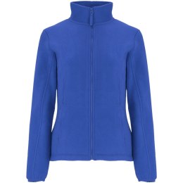 Artic damska kurtka polarowa z zamkiem błyskawicznym na całej długości królewski niebieski