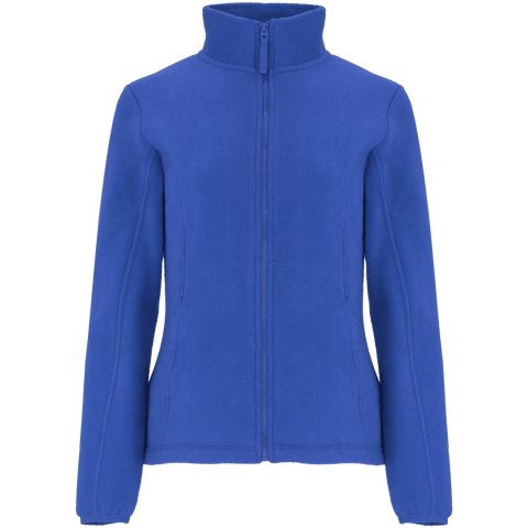 Artic damska kurtka polarowa z zamkiem błyskawicznym na całej długości królewski niebieski