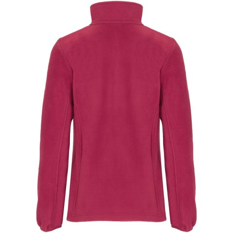 Artic damska kurtka polarowa z zamkiem błyskawicznym na całej długości róż rozetka (R64134R5)