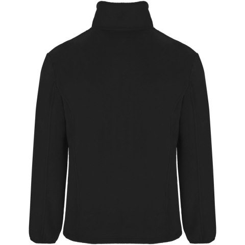 Artic męska kurtka polarowa z zamkiem błyskawicznym na całej długości czarny (R64123O1)