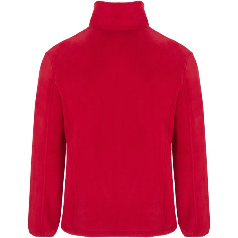 Artic męska kurtka polarowa z zamkiem błyskawicznym na całej długości czerwony