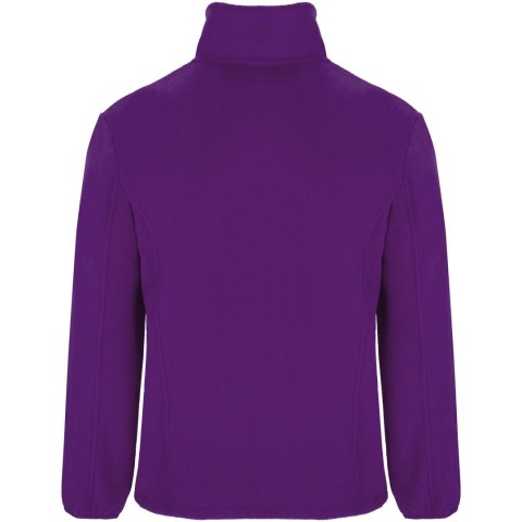 Artic męska kurtka polarowa z zamkiem błyskawicznym na całej długości fioletowy (R64124H1)