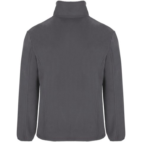 Artic męska kurtka polarowa z zamkiem błyskawicznym na całej długości ołowiowy