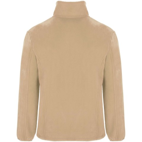 Artic męska kurtka polarowa z zamkiem błyskawicznym na całej długości piaskowy