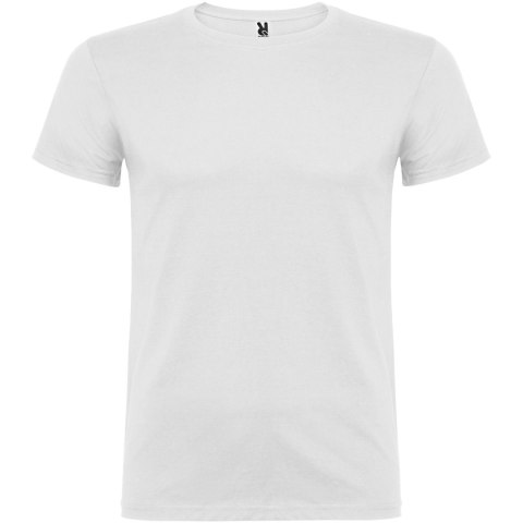 Beagle koszulka dziecięca z krótkim rękawem biały