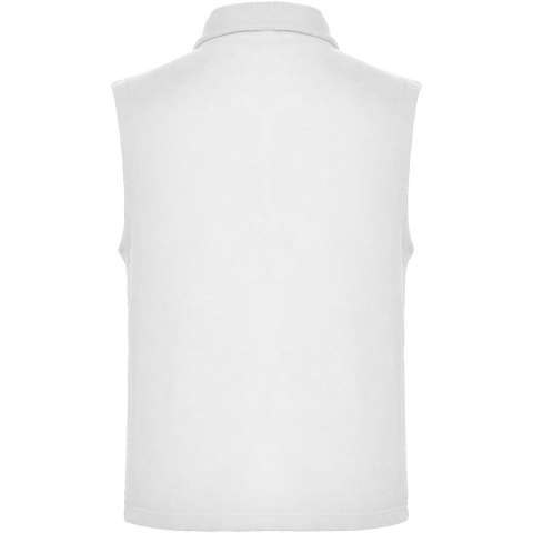 Bellagio kamizelka polarowa unisex biały