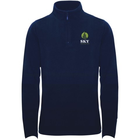 Himalaya damska kurtka polarowa z zamkiem 1/4 granatowy