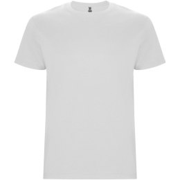 Stafford koszulka dziecięca z krótkim rękawem biały