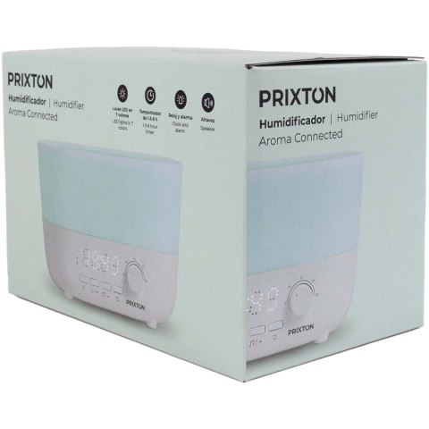 Prixton Connected zapachowy nawilżacz 4 w 1 biały