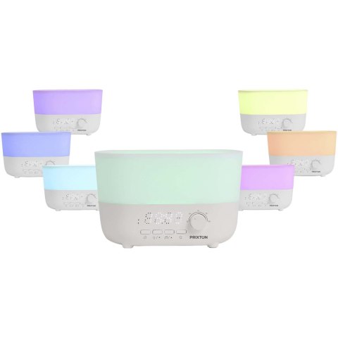 Prixton Connected zapachowy nawilżacz 4 w 1 biały