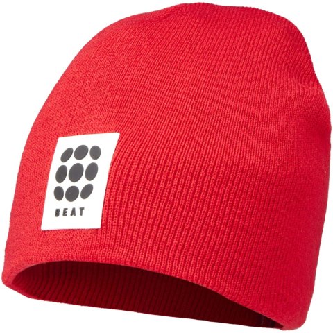 Pudełko z czapkami typu beanie biały