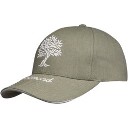 Pudełko z wzorami czapek z recyklingu biały