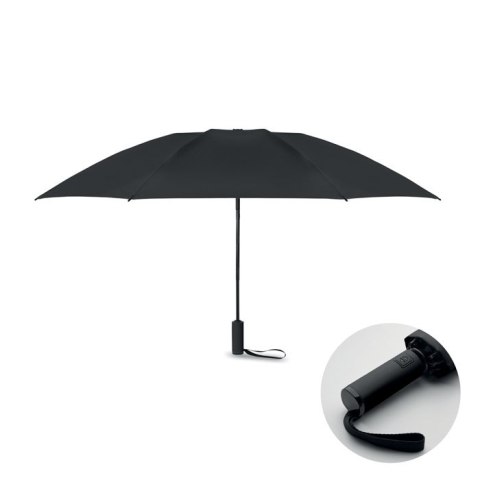 23″ wiatroodporny parasol czarny (MO2925-03)