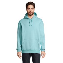 CONDOR Uni Bluza z kapturem Basen Niebieski XXS (S