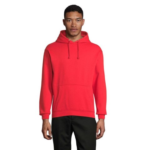 CONDOR Uni Bluza z kapturem Bright Rojo XXS (S