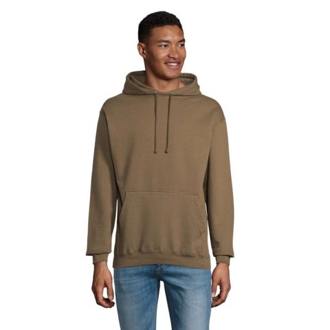 CONDOR Uni Bluza z kapturem army XXS (S