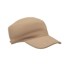 Czapka wojskowa 260 gr/m² khaki (MO2867-39)