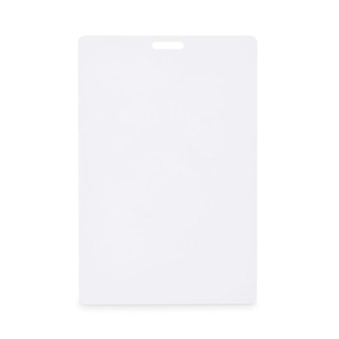 Identyfikator 120 x 80 mm biały (MO2974-06)