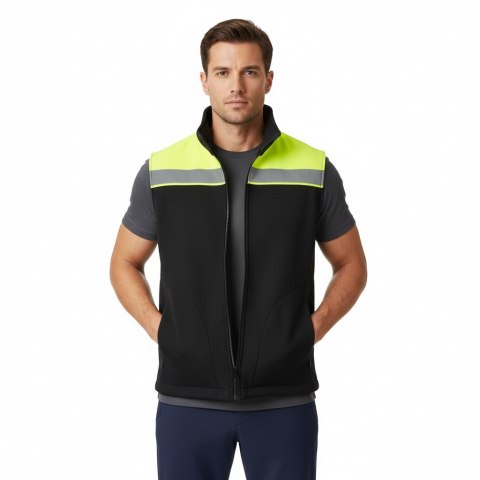 KAMIZELKA MOONTEX 410 HV NEOSTAR BK-SYF M