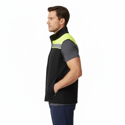 KAMIZELKA MOONTEX 410 HV NEOSTAR BK-SYF XS