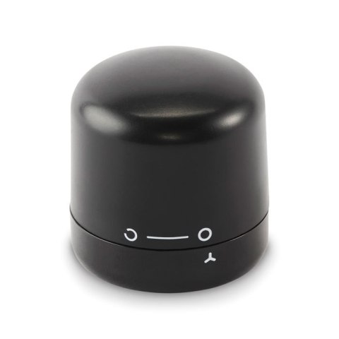 Korek do butelki czarny (MO2946-03)