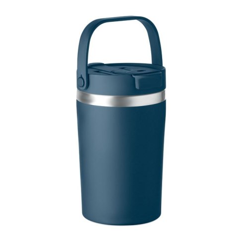 Kubek dwuścienny 350 ml francuski granat