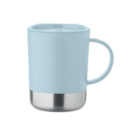 Kubek z 1 ścianką 300 ml baby blue