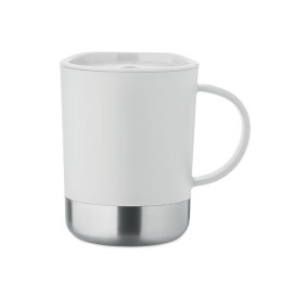 Kubek z 1 ścianką 300 ml biały