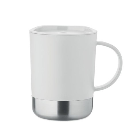 Kubek z 1 ścianką 300 ml biały