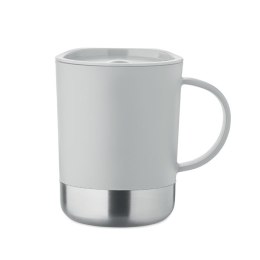 Kubek z 1 ścianką 300 ml szary