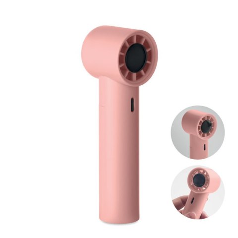 Mini wentylator duża prędkość dziecięcy róż (MO2780-11)