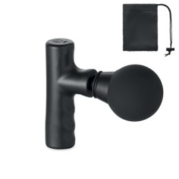 Pistolet do masażu z ABS czarny (MO2965-03)