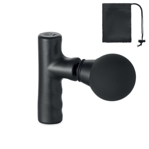 Pistolet do masażu z ABS czarny (MO2965-03)