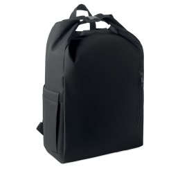 Plecak na laptopa 15'' rolltop czarny (MO2969-03)