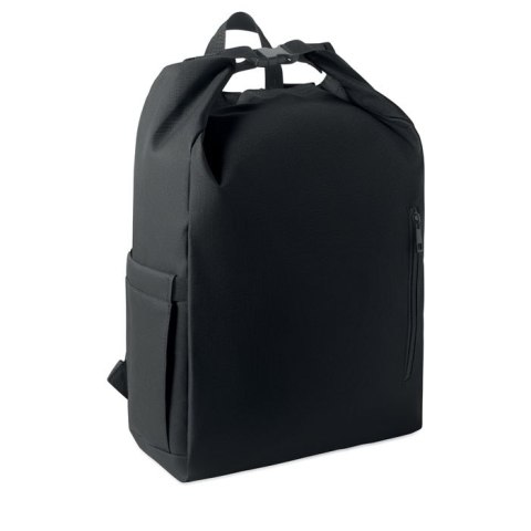 Plecak na laptopa 15'' rolltop czarny (MO2969-03)