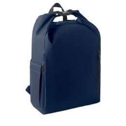 Plecak na laptopa 15'' rolltop francuski granat (MO2969-85)