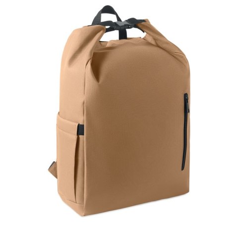 Plecak na laptopa 15'' rolltop khaki (MO2969-39)