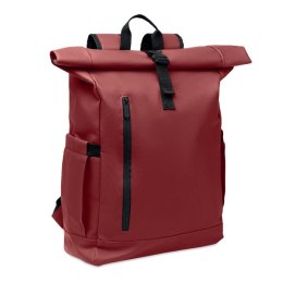 Plecak na laptopa Rolltop 600D burgund (MO2643-02)