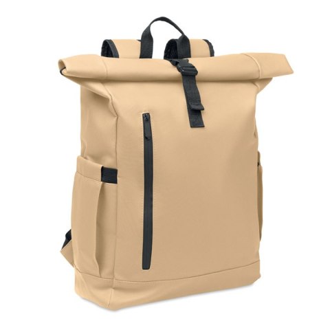 Plecak na laptopa Rolltop 600D khaki (MO2643-39)
