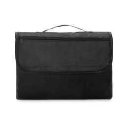 Polarowy koc piknikowy czarny (MO2978-03)